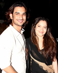 Sushant Singh Rajput and Ankita Lokhande