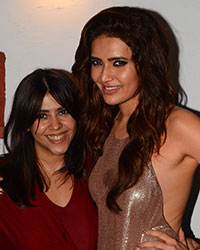 Ekta Kapoor and Karishma Tanna