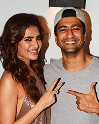 Karishma Tanna and Vicky Kaushal