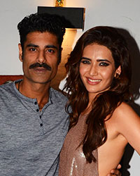 Sikander Kher and Karishma Tanna