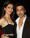 Aashish Chaudhary and Karishma Tanna