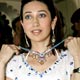 Karisma Kapoor visits eros jewelry at the show