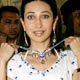 Karisma Kapoor visits eros jewelry at the show