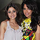 Shamita Shetty and Sameera Reddy