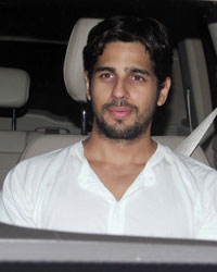 Siddharth Malhotra