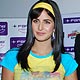 Katrina Kaif and Ranbir Kapoor promote APKGK at Fame, Malad