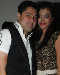 Kaushik Banerjee with Simran