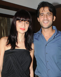 Gauri and Hiten Tejwani