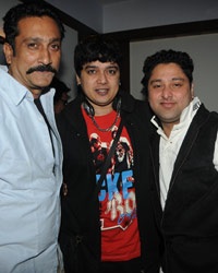 Mukesh Tiwari, Harish Kumar with Kaushik Banerjee