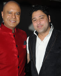 Kaushik Banerjee with Naved Jaffery