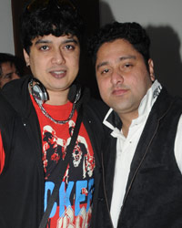 Harish Kumar with Kaushik Banerjee