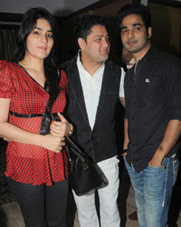 Kaushik Banerjee with Friends