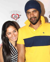 Shabbir Ahluwalia and his wife Kanchi Kaul