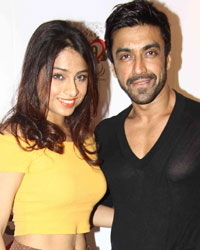 Aashish Chaudhary and his wife Samita