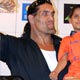 WWE wrestler The Great Khali meet kidsa at Atria Mall