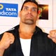 WWE wrestler The Great Khali meet kidsa at Atria Mall