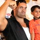 WWE wrestler The Great Khali meet kidsa at Atria Mall