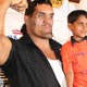 WWE wrestler The Great Khali meet kidsa at Atria Mall