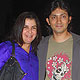 Farah Khan and Shirish Kunder