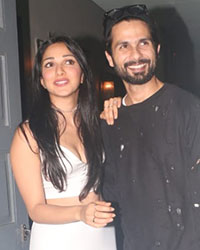 Kiara Advani and Shahid Kapoor