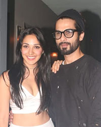 Kiara Advani and Shahid Kapoor