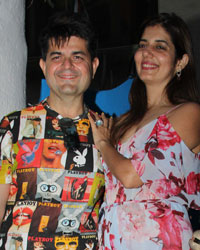 Dabboo Ratnani and Manisha Ratnani