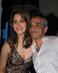 Kim Sharma Birthday Party