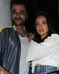 Sanjay Kapoor, Seema Khan and Maheep Kapoor