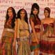 Designer Rana Gill and Anamika Khanna's collections at Kimaya Boutique in Mumbai.