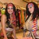 Designer Rana Gill and Anamika Khanna's collections at Kimaya Boutique in Mumbai.