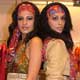 Designer Rana Gill and Anamika Khanna's collections at Kimaya Boutique in Mumbai.