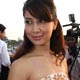 Kim Sharma at Kingfisher Polo Match