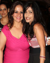 Kiran Bawa and Shibani Kashyap