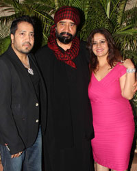 Mika, G.S. Bawa and Kiran Bawa