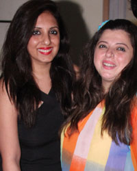 Munisha Khatwani and Delnaaz Irani