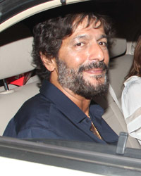 Chunky Pandey and Bhavna Pandey