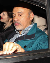 Designer Christian Louboutin