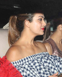 Anu Dewan, Amrita Arora and Malaika Arora