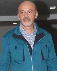 Designer Christian Louboutin