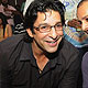 Wasim Akram and Murali Karthik