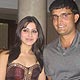 Ritika with Sourav Ganguly