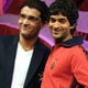 Saurav Ganguly and Purab Kohli