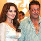 Kangana Ranaut and Sanjay Dutt