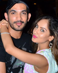 Arjun Bijlani and Puja Banerjee