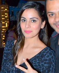 Shraddha Arya with Gaurav Parikh