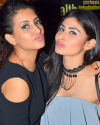 Additi Gupta and Mouni Roy