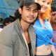 Kunal Khemu promotes Pepe Jeans at F1 event