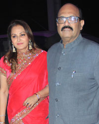 Jaya Prada and Amar Singh