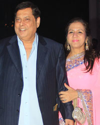 David Dhawan and Karuna Dhawan