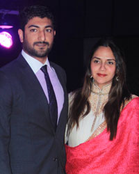 Bharat Takhtani and Esha Deol